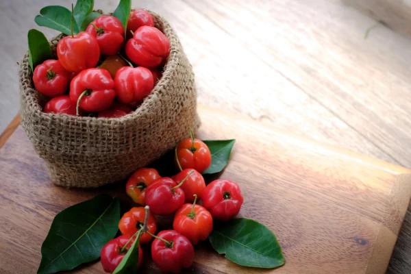 acerola właściwości