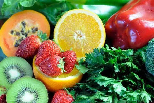 naturalne źródła witaminy c