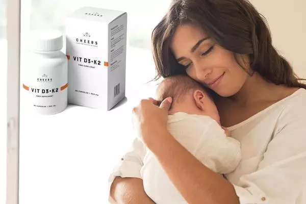 witamina D u niemowląt