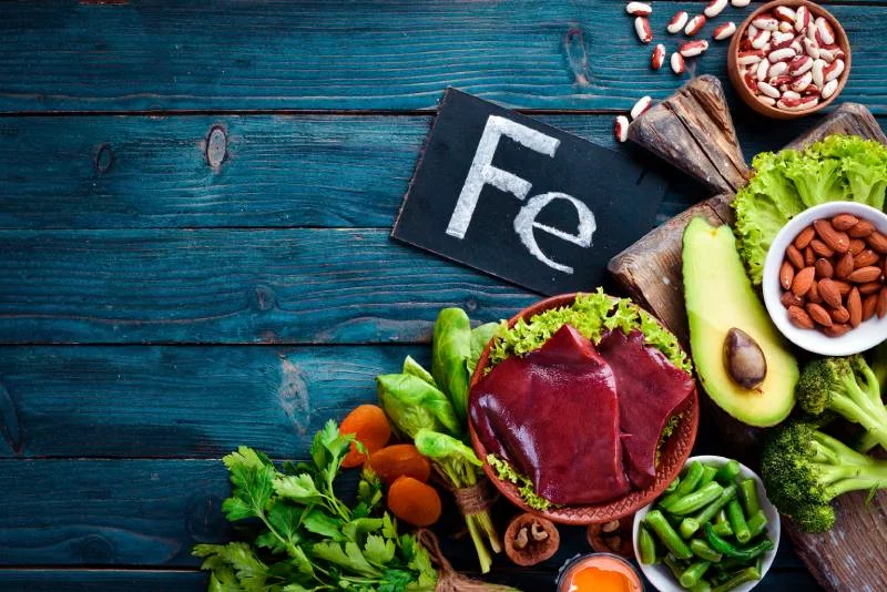 Co zwiększa wchłanianie żelaza